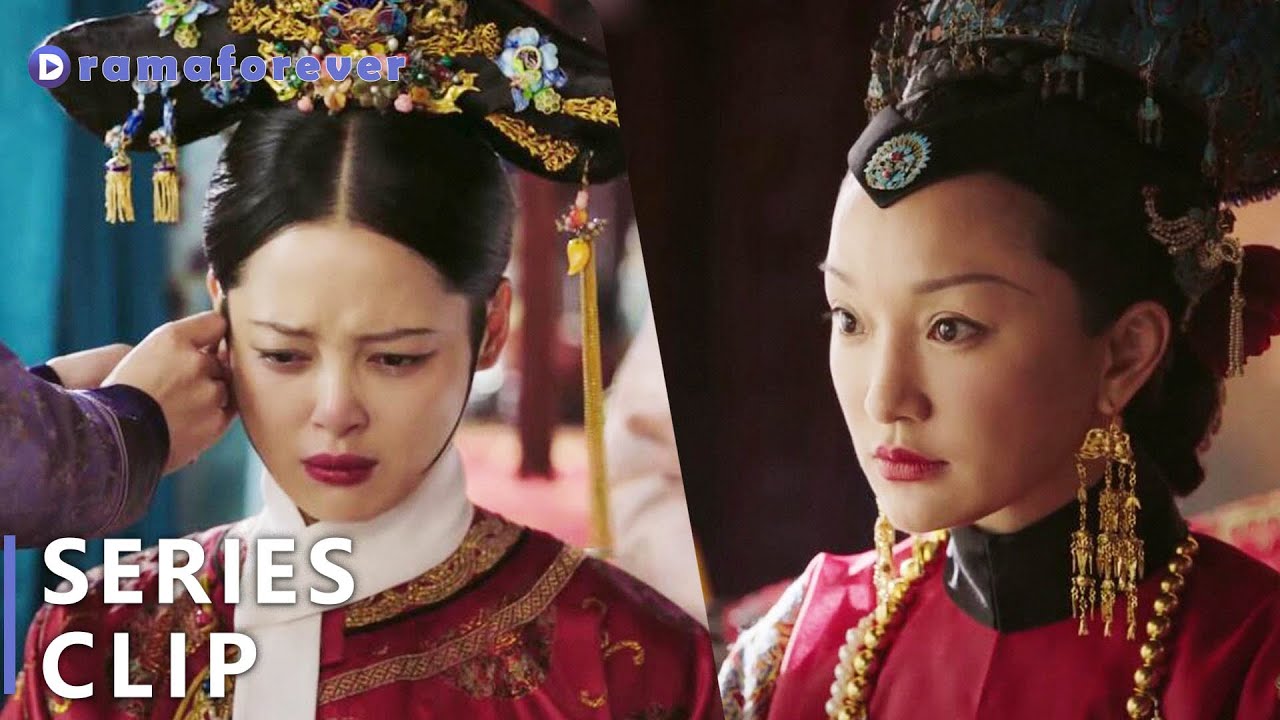 心机女尊卑不分处处顶撞，如懿当众霸气整治！心机女哭着挨罚却不敢言，众嫔妃幸灾乐祸无一人敢出面求情！|如懿传Ruyi's Royal Love in the Palace
