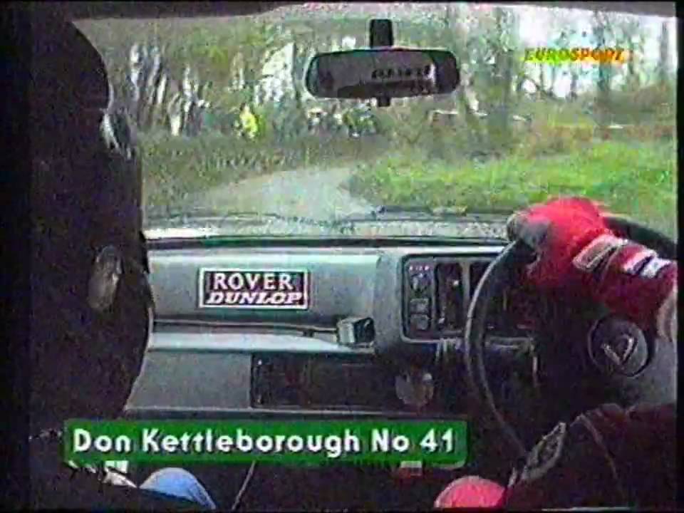 Rally Tour of Cornwall - 1993