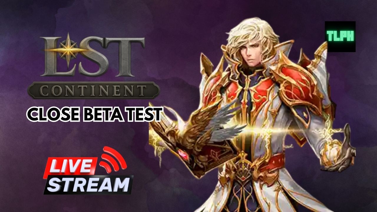 LOST CONTINENT -  MU CLOSE BETA TEST