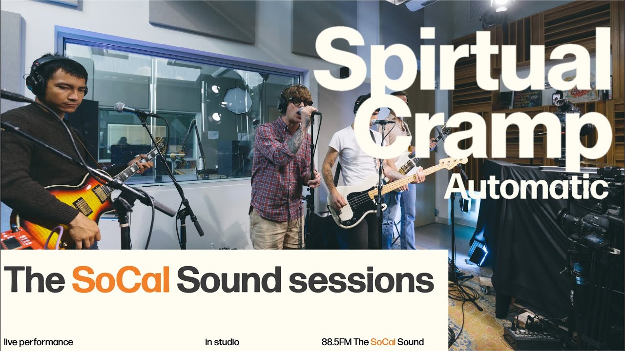 Spiritual Cramp - Automatic (прямая трансляция с 88.5FM The SoCal Sound)