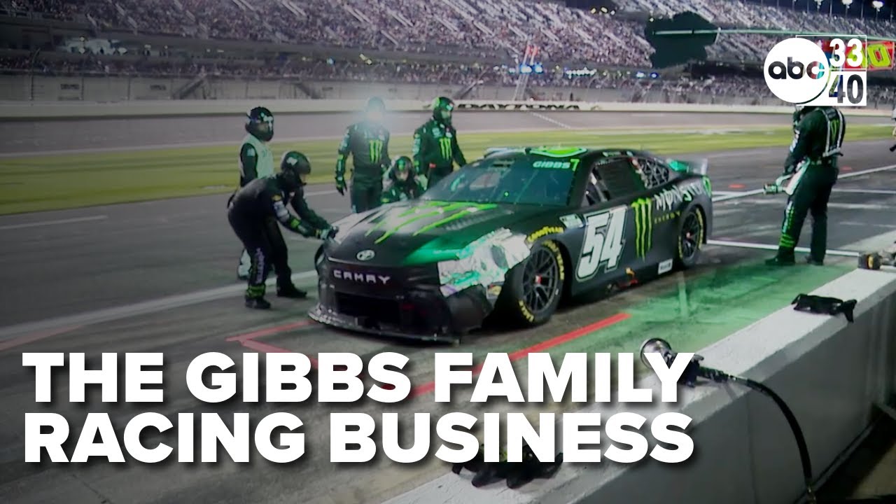 The Gibbs family racing business continues at the Daytona 500