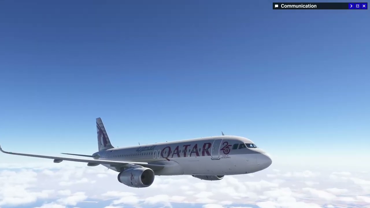 From Dubai To Doha By Fenix 320 SL FS2024