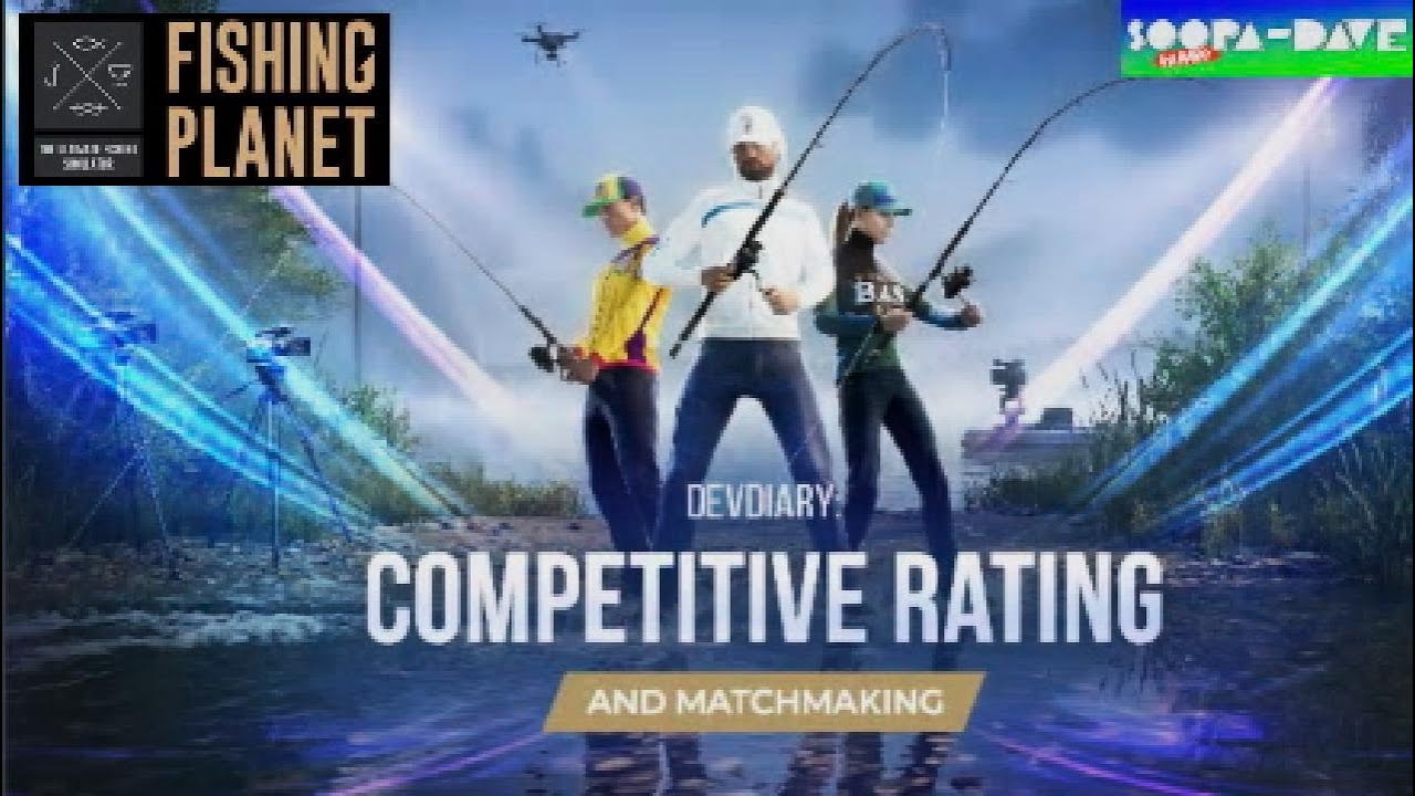В игре Fishing Planet грядёт новое обновление: ловите рыбу и соревнуйтесь!