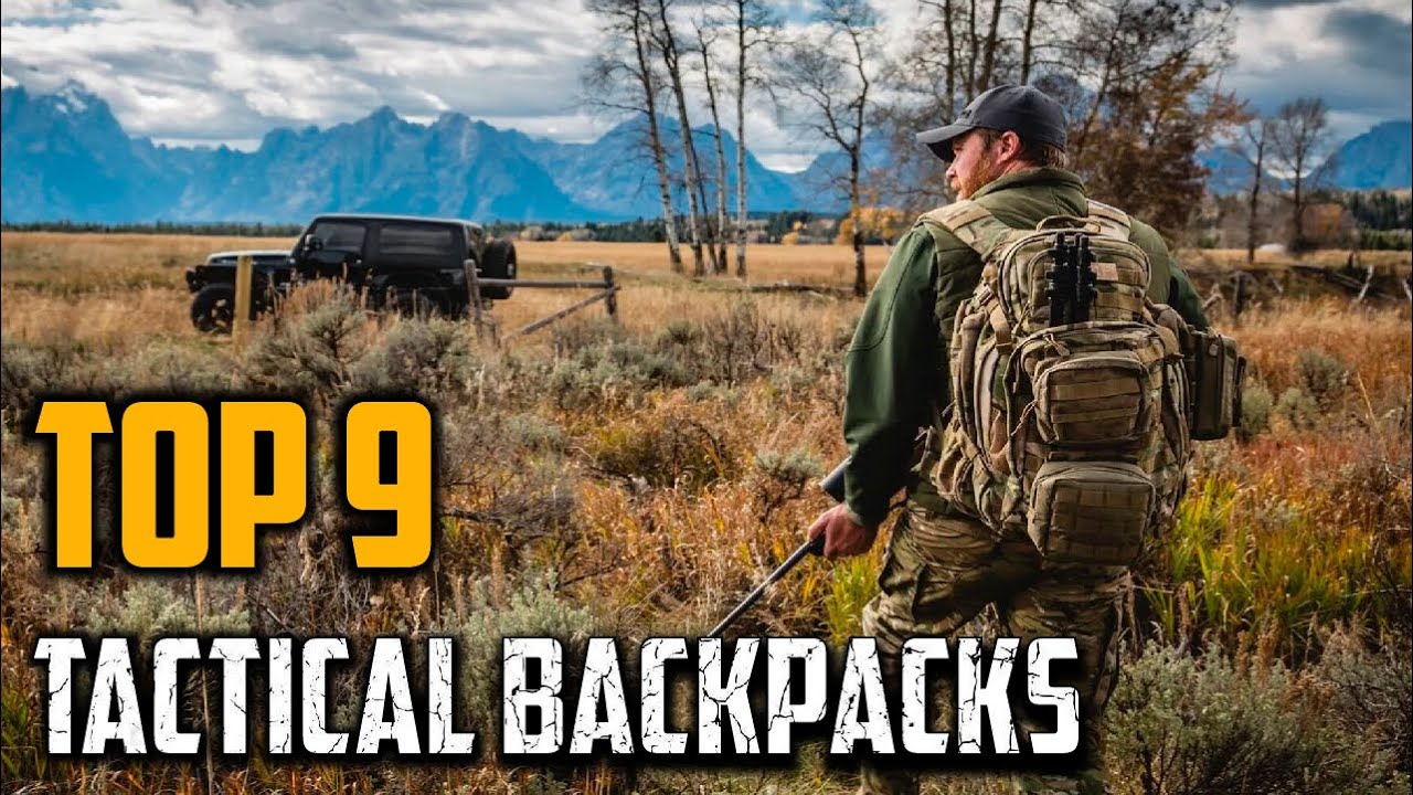 Best Tactical Backpacks in 2025 (Top 9 Picks)