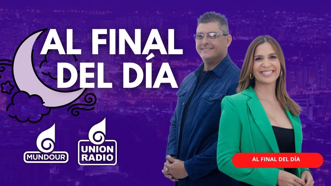 En Vivo Al Final del Día con Leonardo Villalobos y Andreina Nedjme 30.01.2025 por Unión Radio