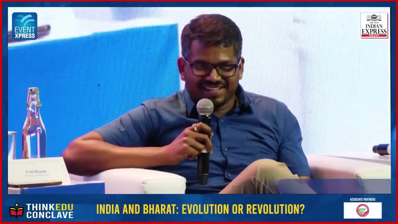 India and Bharat   Evolution or Revolution J Sai Deepak, Advocate , Supreme Cour