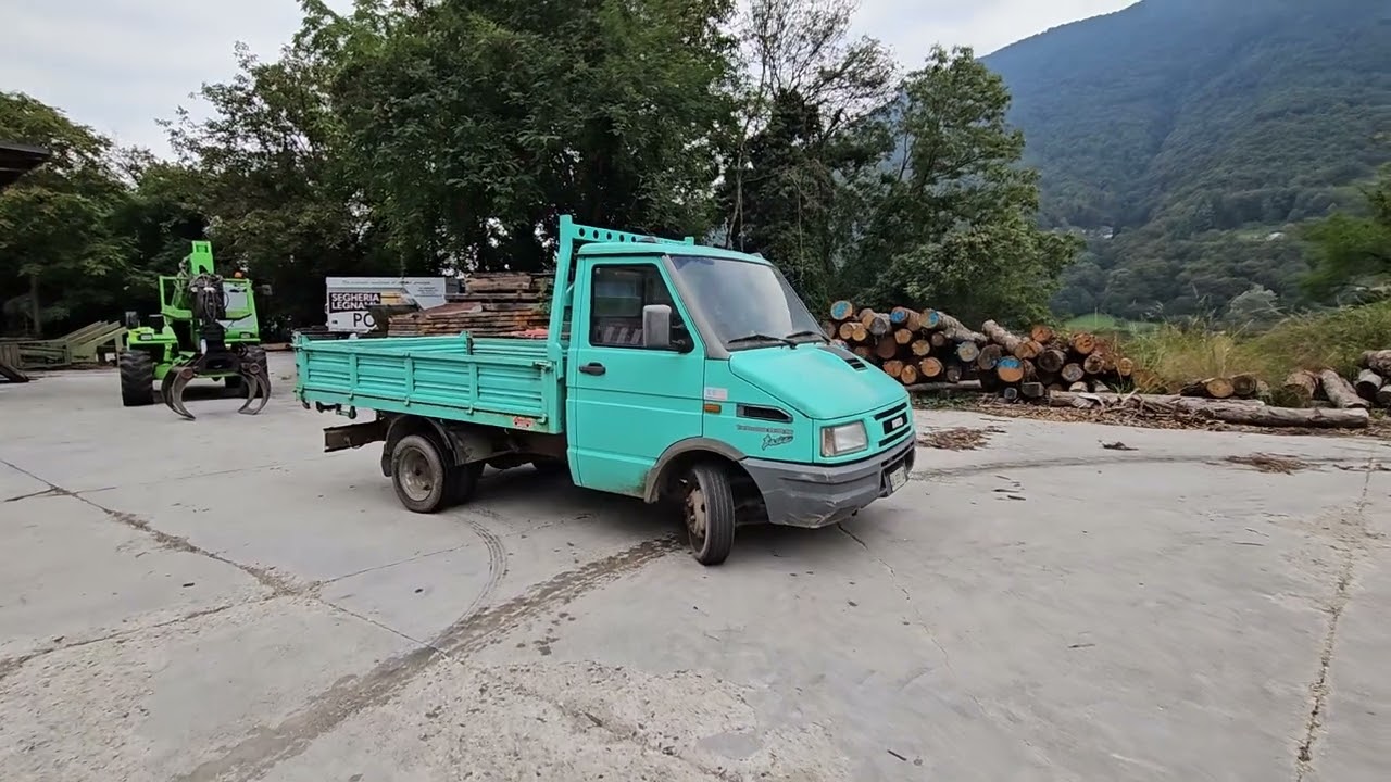 Company truck IVECO TURBO DAILY 35-10