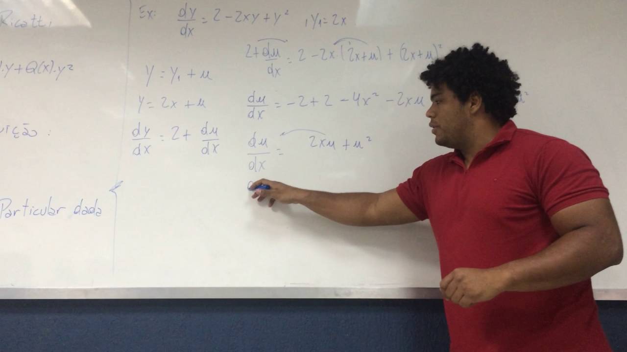 Equações Diferenciais - Ricatti (1)