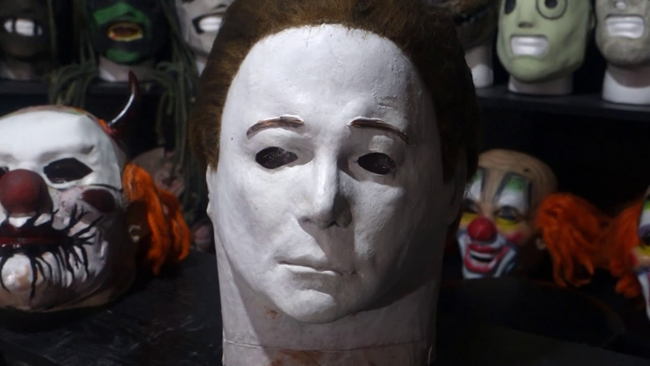 HALLOWEEN 4 MICHAEL MYERS MASK UNBOXING