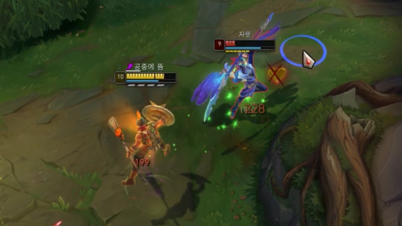 그냥 탑 판테온 하는 영상 3