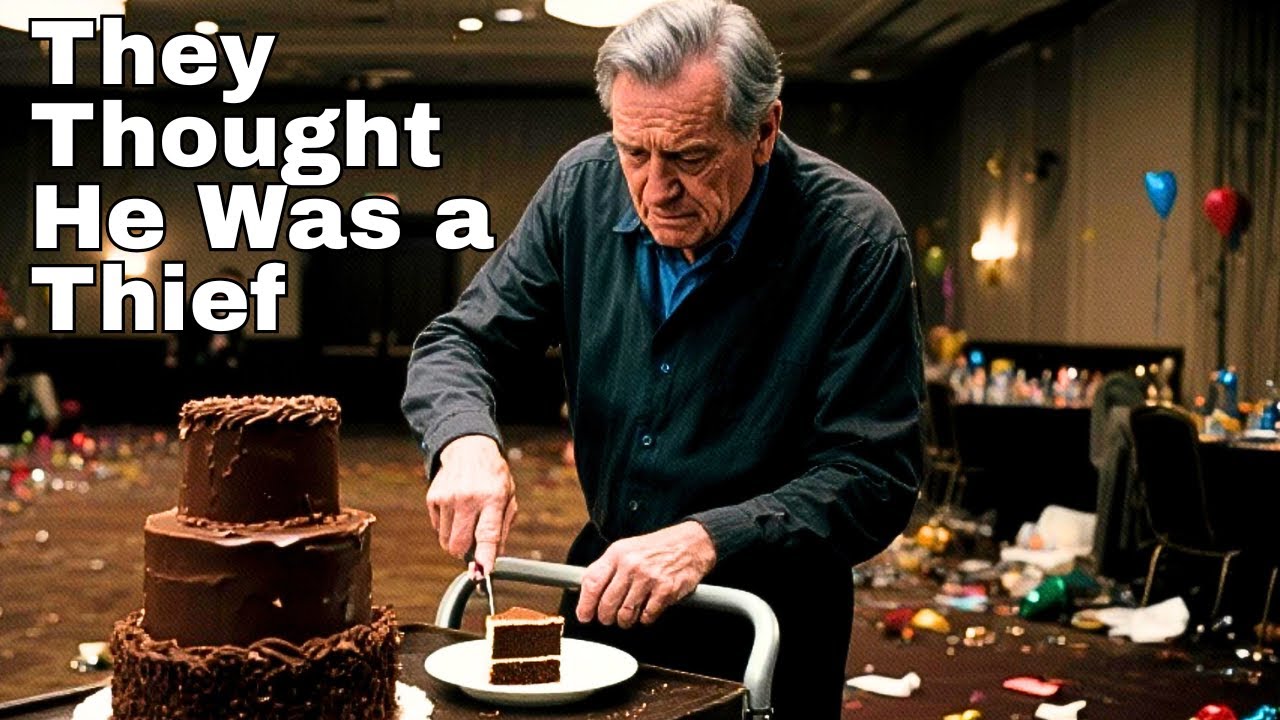 He Took the Cake to Feed His Sick Daughter—His Boss Will Never Recover