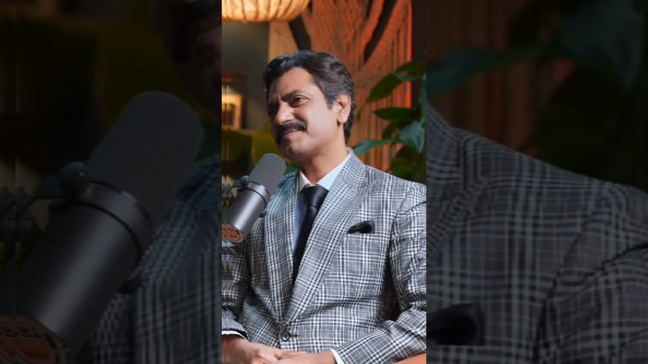 Nawazuddin siddiqui said : jo milra hai lelo 😅..... 