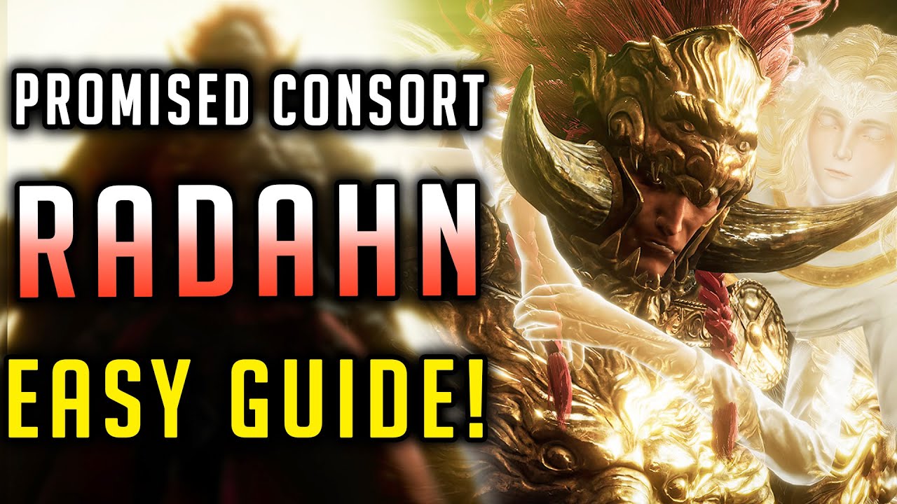 How To Beat Promised Consort Radahn Boss Fight In Elden Ring DLC!