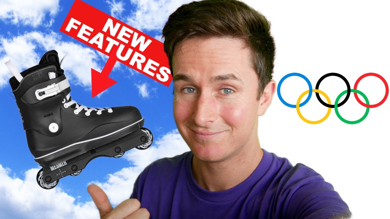 NEW MESMER ECLIPSE BOOT! Rollerblading May Go Olympic & More Blader News