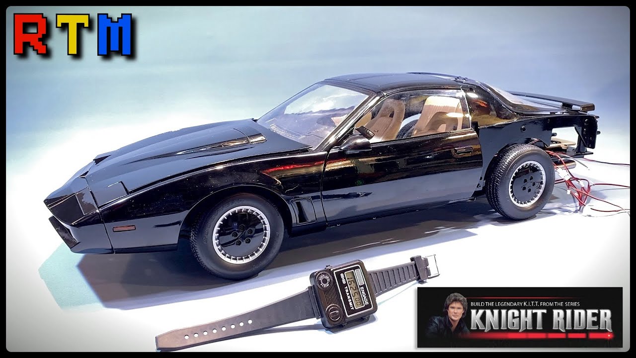I bought a Part built Discontinued DeAgostini Build The Legendary KITT KNIGHT RIDER What now? Pt1