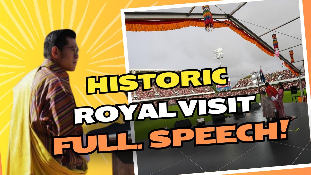 Historic Visit: His Majesty the King of Bhutan’s Powerful Speech in Perth | Full Speech