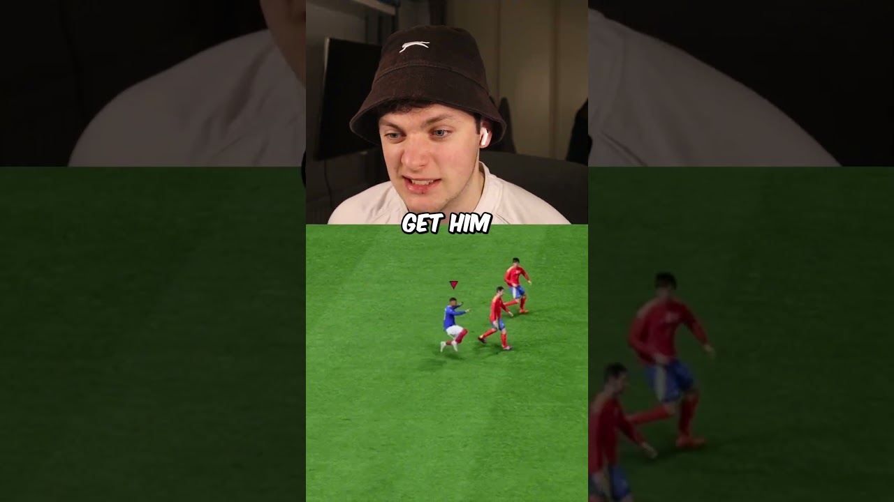 EAFC, But Fouls = Goal