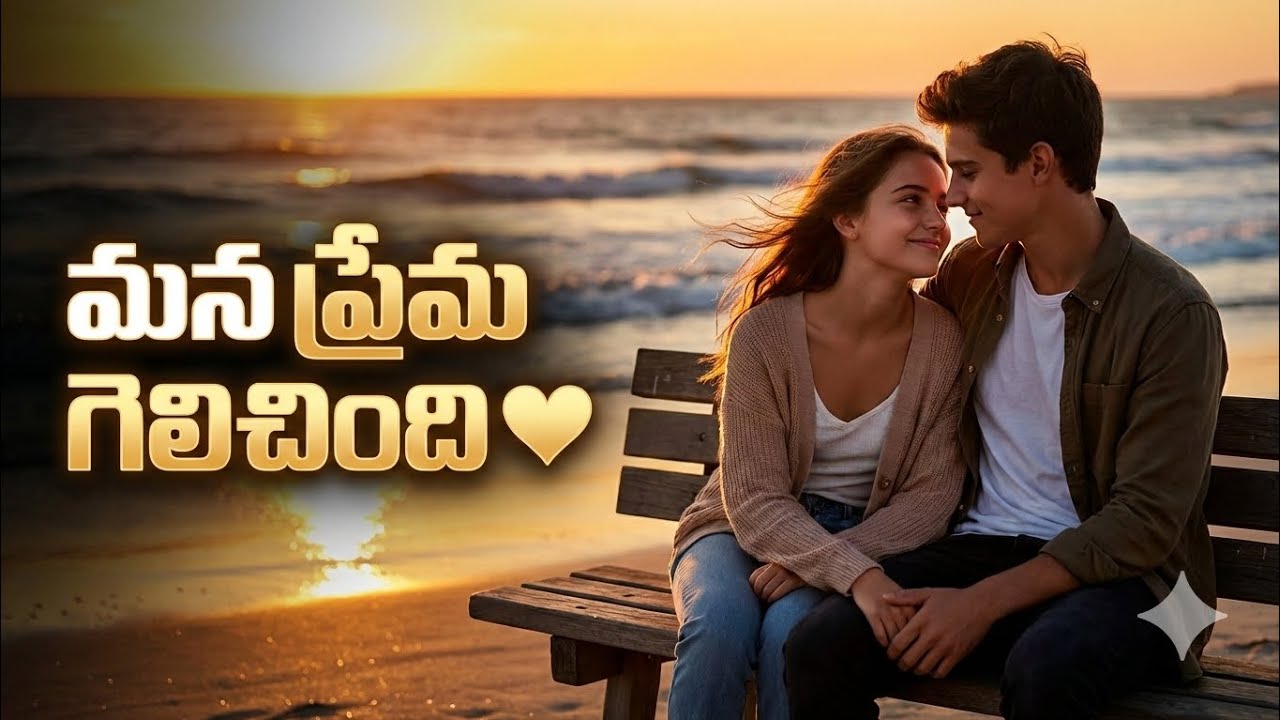 Successful Love Story Song ❤️ | New Telugu Romantic Song | మన ప్రేమ గెలిచింది