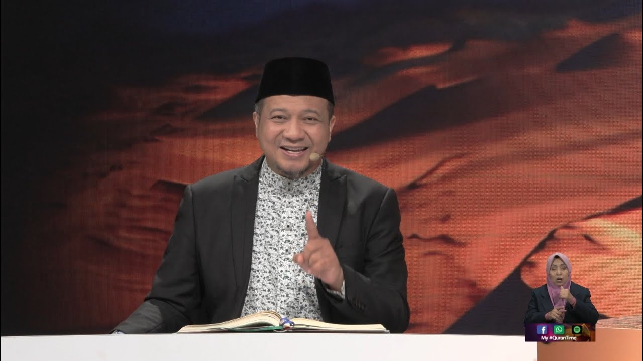 Episod 1122 My #QuranTime 2.0 Khamis 8 Januari 2026 Surah Al-Anbiya' (21:4-6) Halaman 322