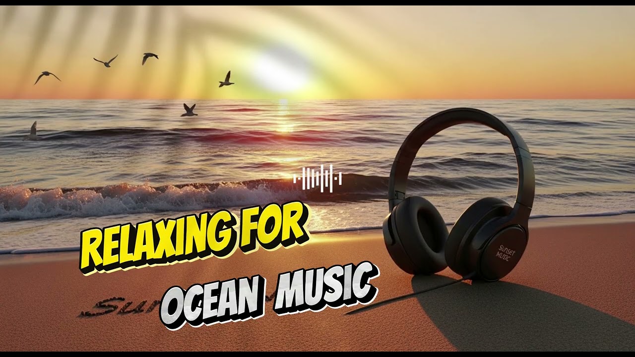 Evening Relaxation Music for Sleep😴EP55: Slow & Soothing Melodies, Ocean Waves & Night Calm