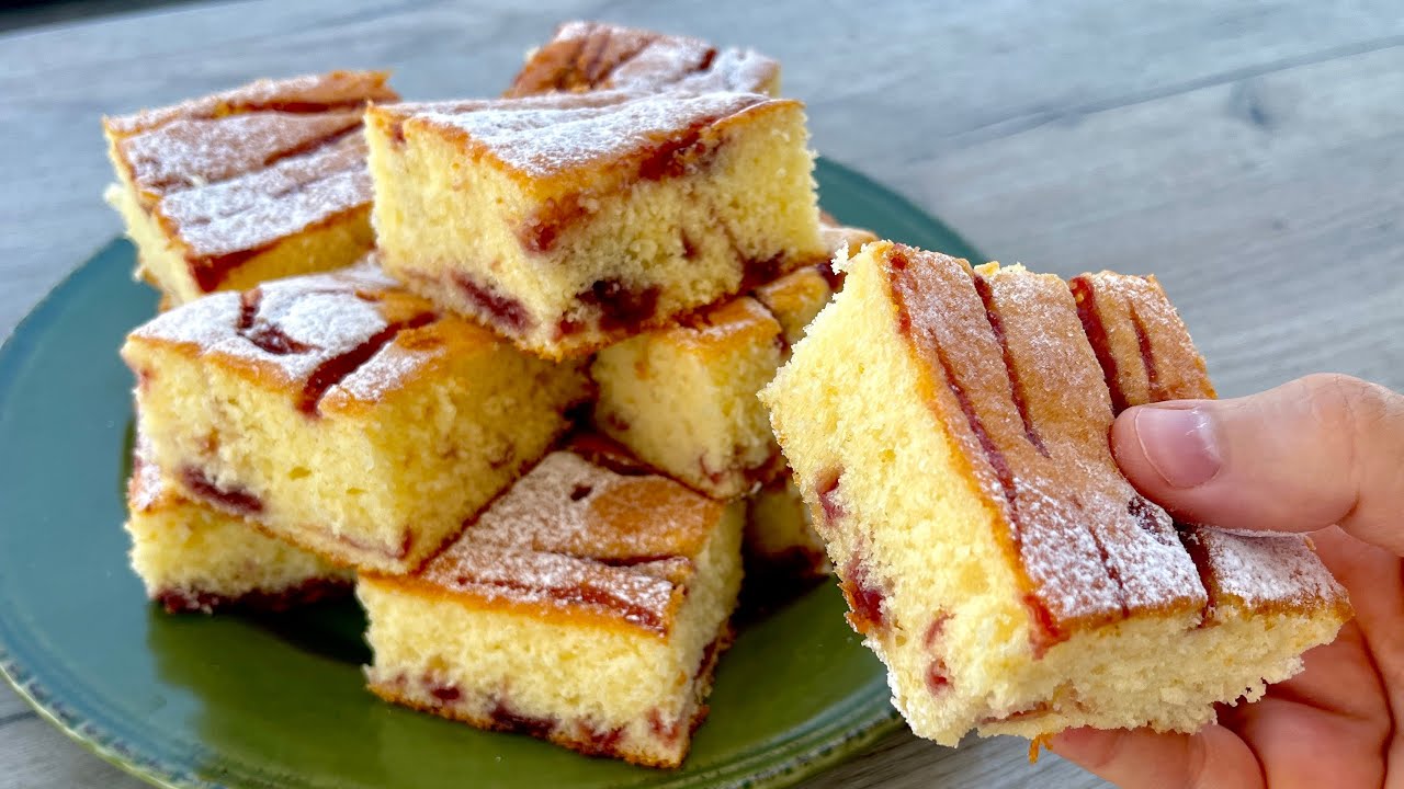 Его называют самым мягким тортом в мире 😍 Рецепт бабушки, который мы часто готовили 😍