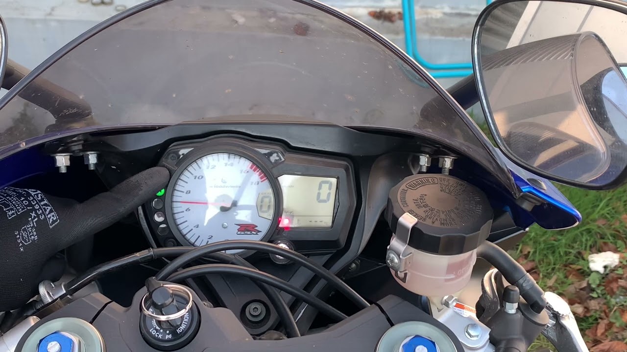 Schaltblitz Suzuki GSX-R K6-K7 einstellen Tutorial