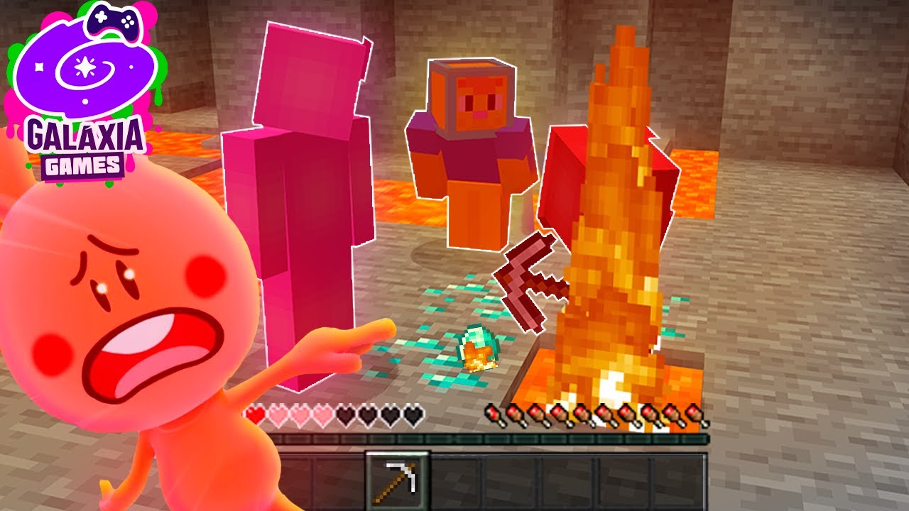 MINECRAFT HARDCORE, MAS A VIDA É COMPARTILHADA | HARDCORE #1