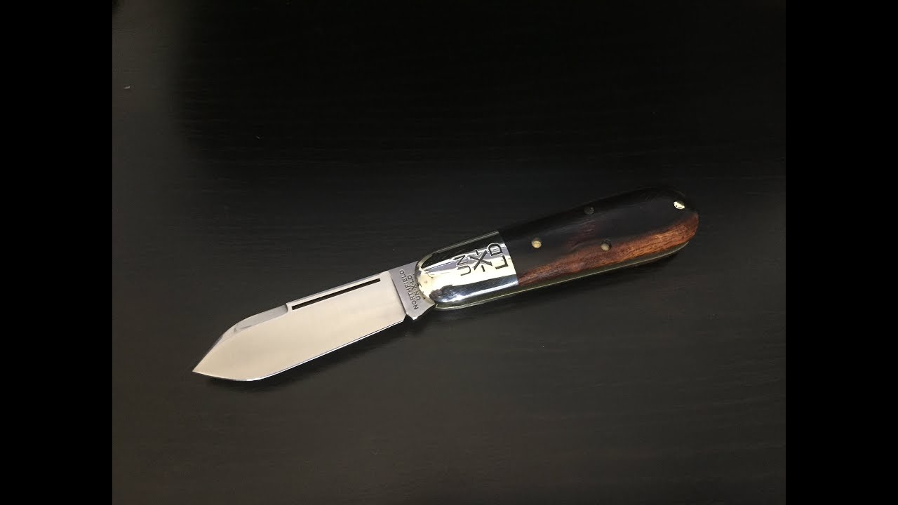 GEC #25 Barlow (Ironwood) SFO Collector Knives