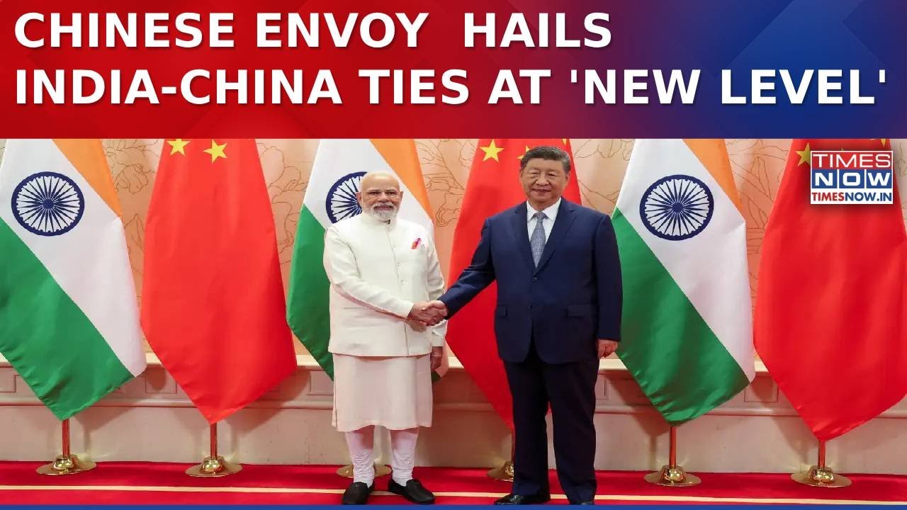 Amid US-India Trade Deal, Chinese Envoy Hails India-China Ties At New Level:  'Bilateral Trade...'