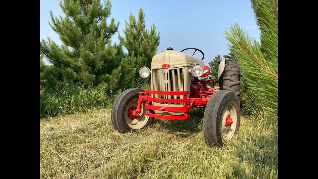 Выходные в середине лета с Ford 8N! Покос травы и финальная обработка участка диском