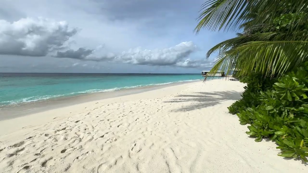BEACH POOL VILLA Room Tour @ Alila Kothaifaru Maldives