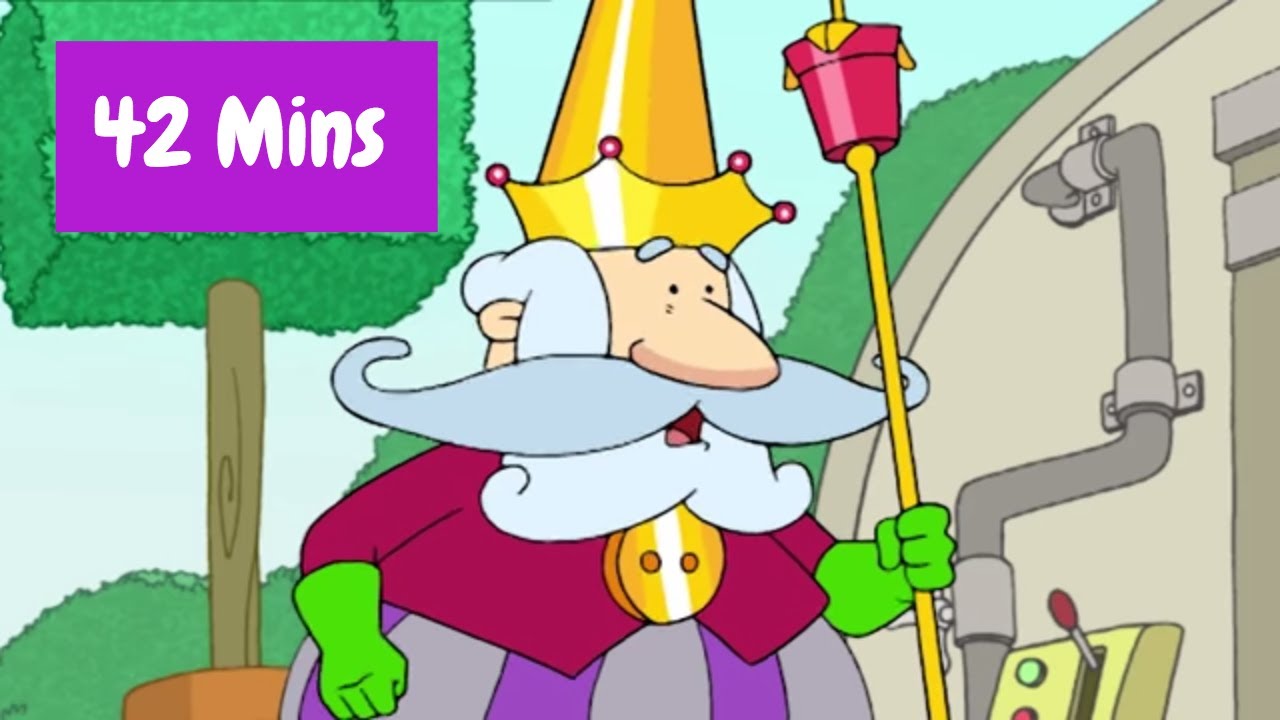 Gordon The Garden Gnome Full Episode Compilation #2 - Puddle Jumper Children's Animation