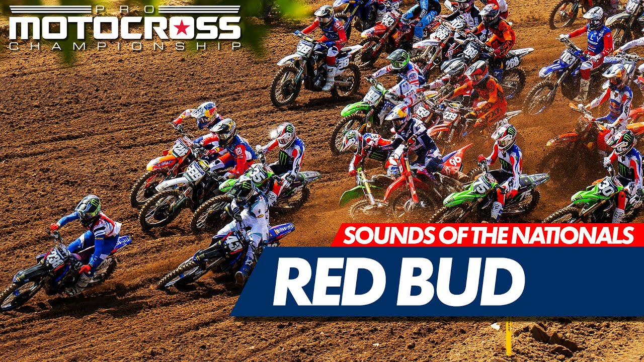 Sounds Of The Nationals | RedBud National 2023 | Pro Motocross