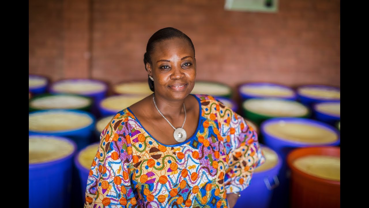 USADF | Producing Shea Butter in Burkina Faso with Ragussi