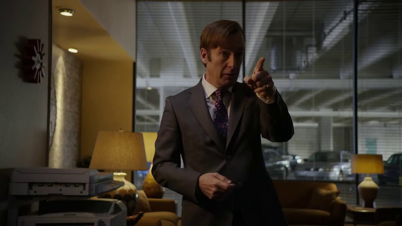 Better Call Saul S04E02 Breathe - Jimmy's epic job interview (HD)