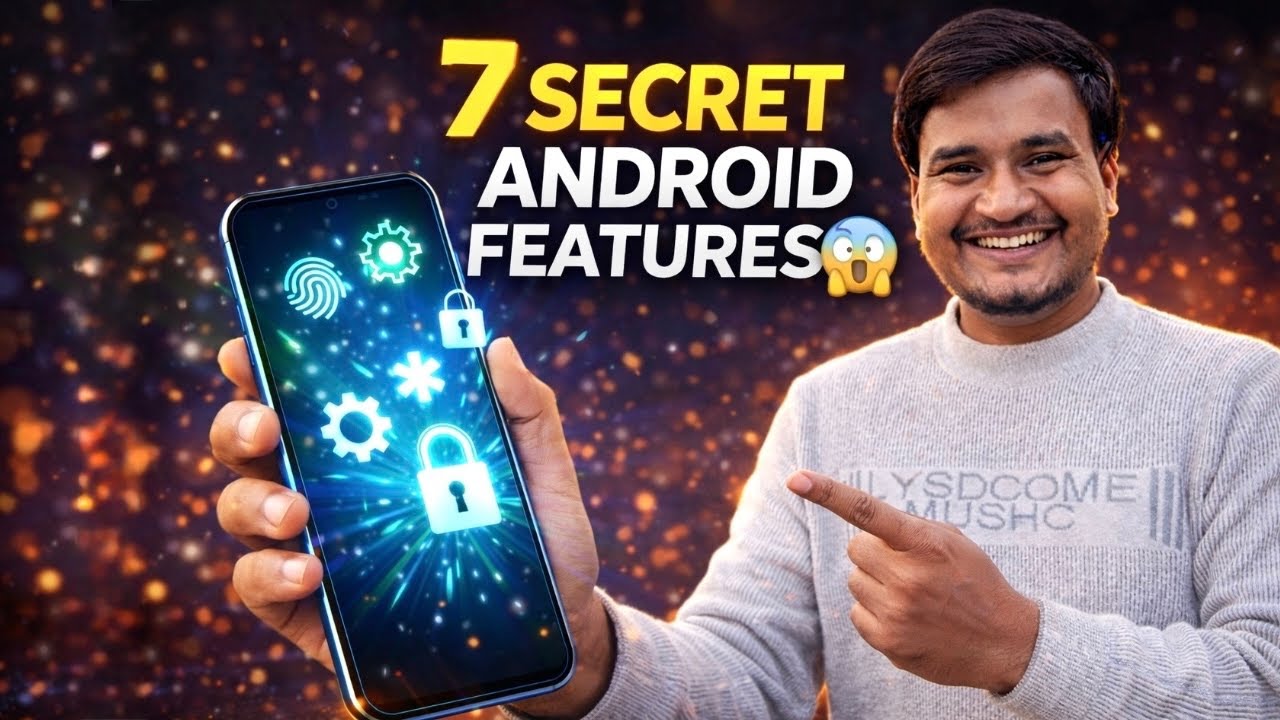 7 Hidden & Secret Settings For Android Smartphone In 2026 😳| Android Settings 🔥