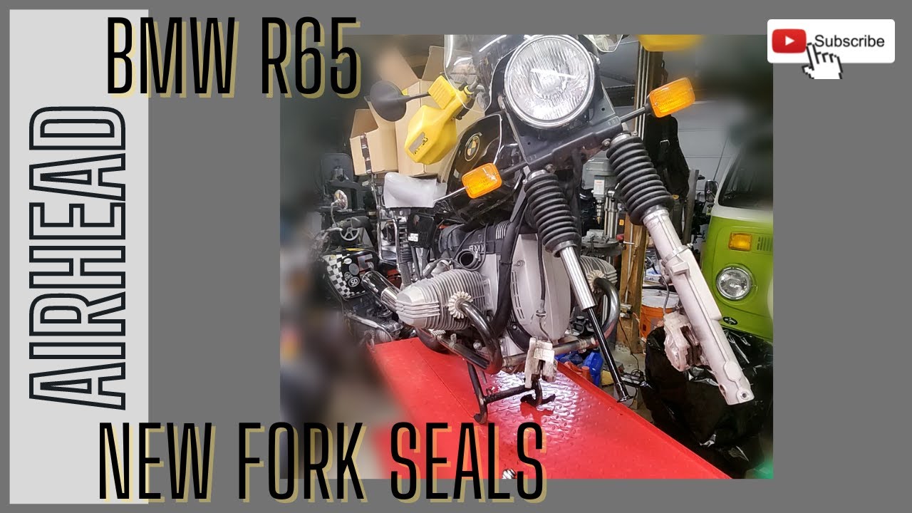 BMW R65 New Fork Seal replacement