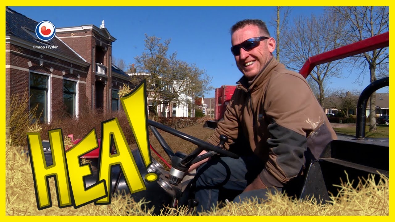 Een trekker met een kratje | HEA!