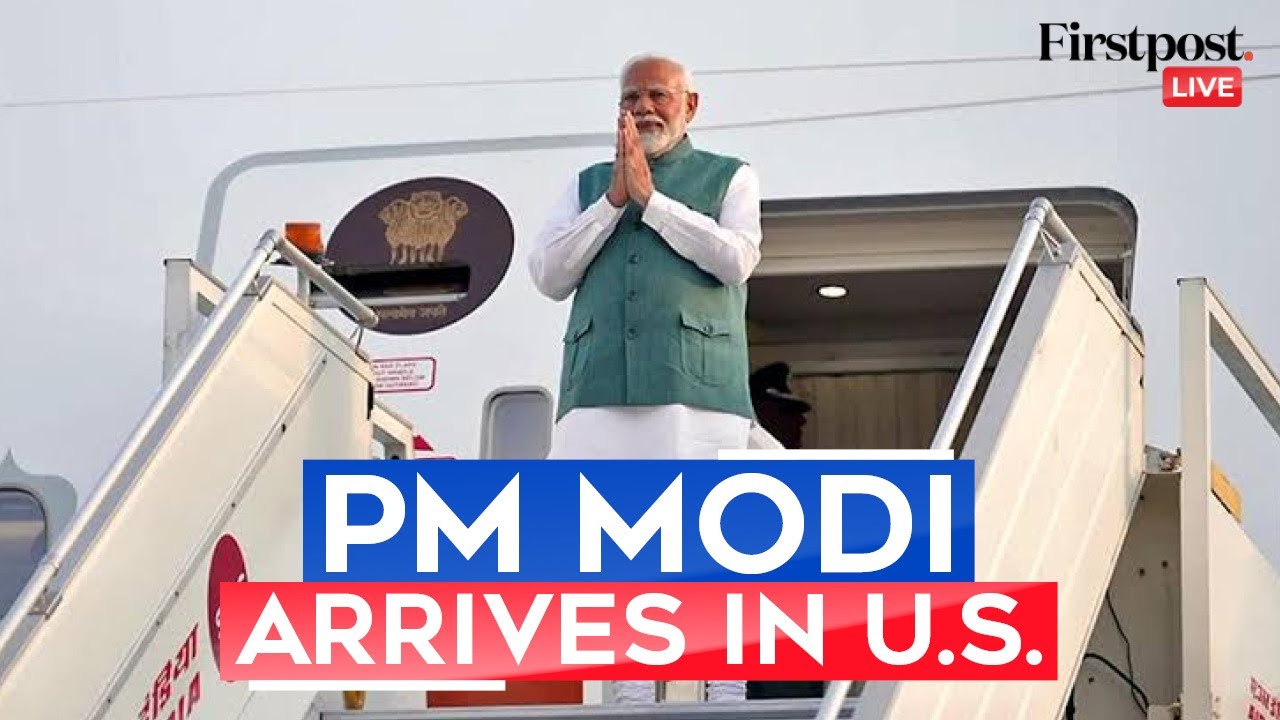 PM Modi in US LIVE: India's PM Modi Arrives in US for QUAD Summit, To Meet President Biden
