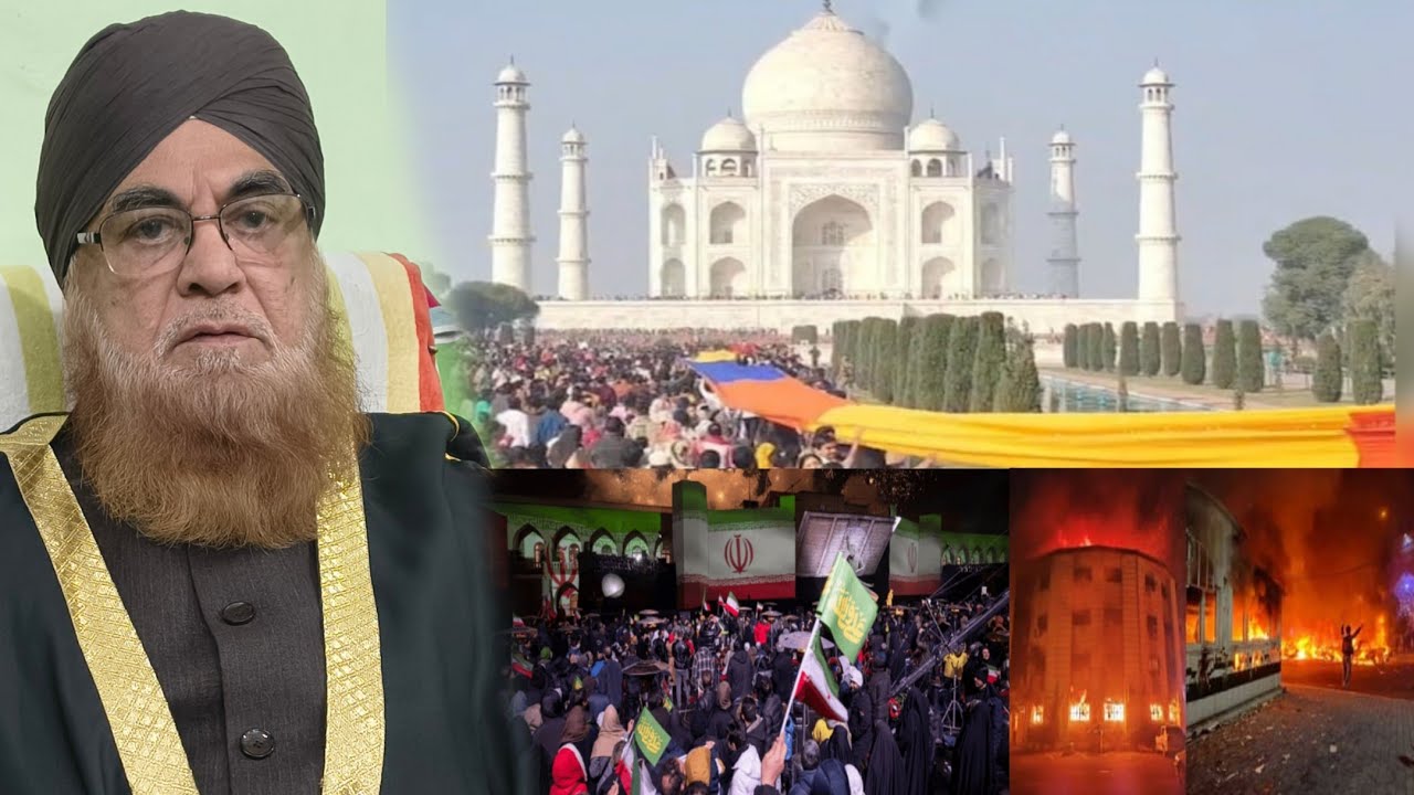 Current Affairs || The Grand Mufti of India Hazrat Dr.Mufti M. Mukarram Ahmed Sahab 