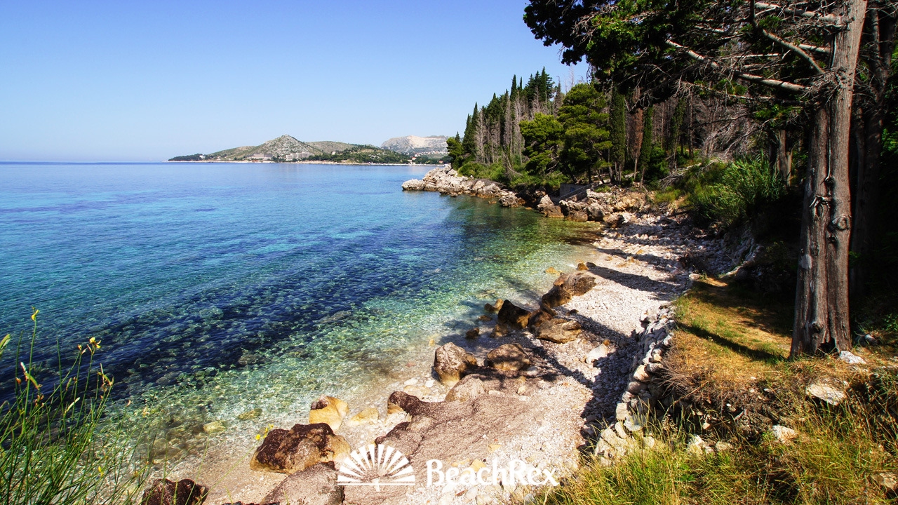 beach Pastrica, Mlini, Croatia