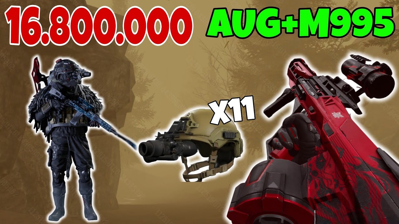 AUG+M995 Made +15.000.000 Profit In Armory Sandstorm | Arena Breakout