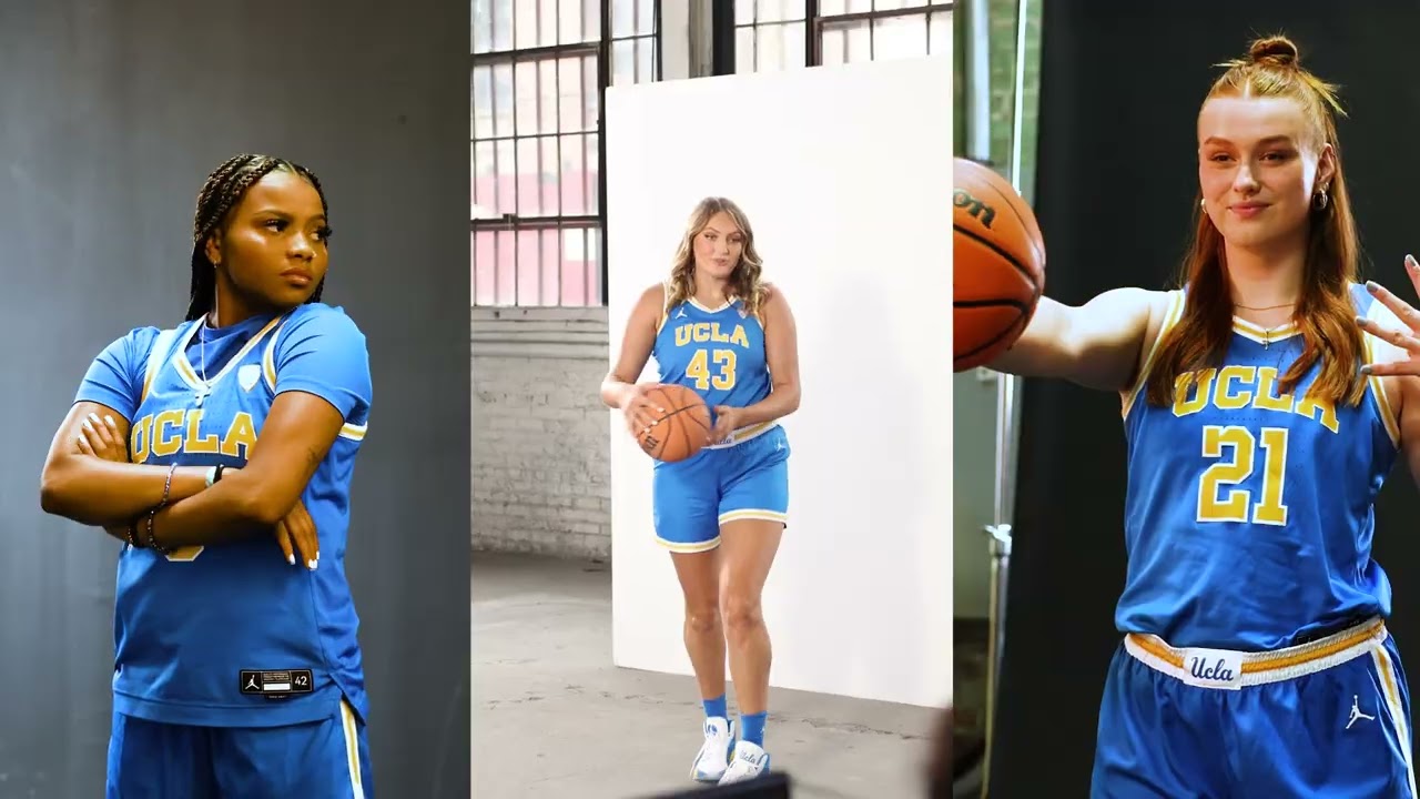 Women's Basketball Media Day 2023 BTS