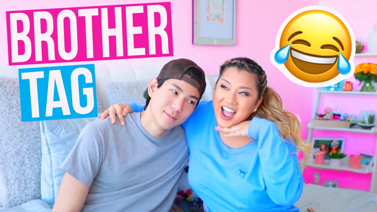 MEET MY BROTHER!! Sibling Tag 2017!