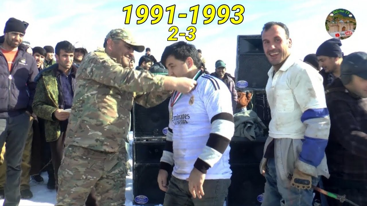Мусобикаи бузкаши 1991-1993