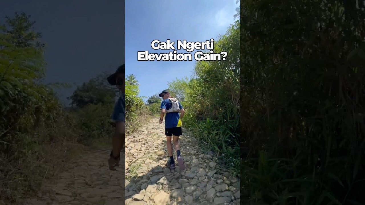 Hitung Effort Elevation Gain 