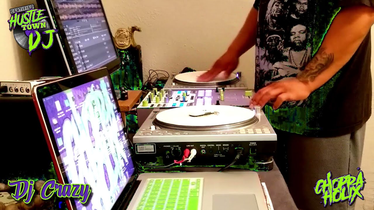 Da Damn Sen Ft. Gbabe Trillest & Smokey - Da Ghetto (Crazyed & Chopped) Choppaholix Remix