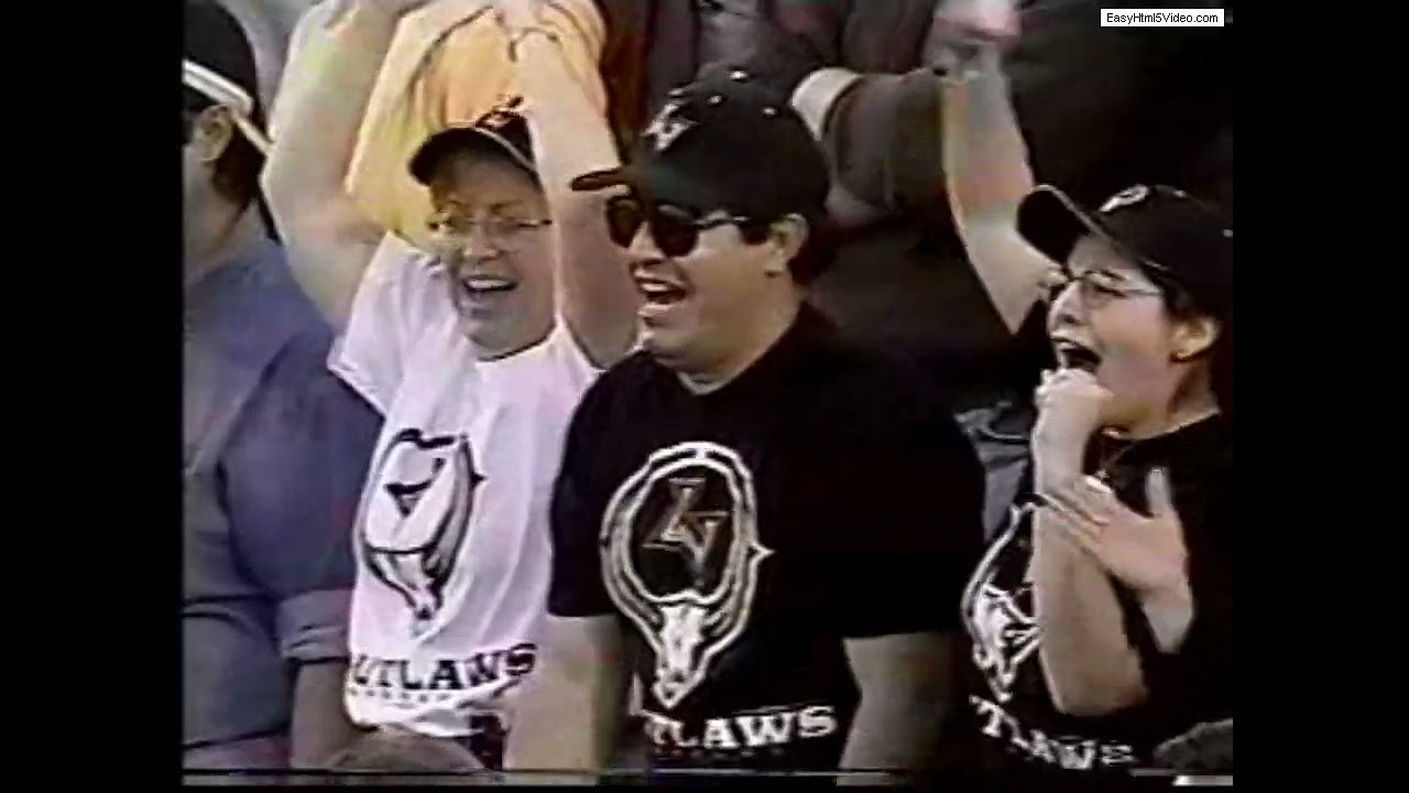 XFL Opening Day, 2001 - On-Field Intro by Vince McMahon