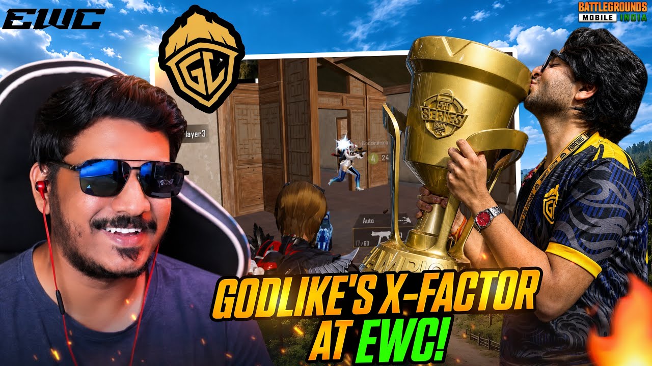 Why SAUMAY is GodLike's X-Factor at EWC! 🔥 ⭐
