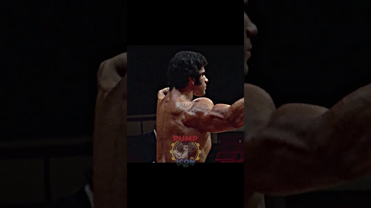 Top 3 Mr. Olympia 1975 👑 Arnold vs Lou Ferrigno vs Serge Nubret